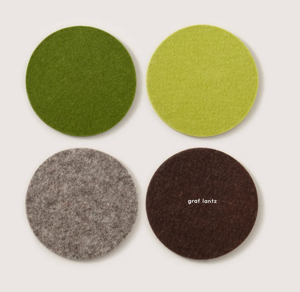 Graf Lantz :: Coasters Round 4 pack (Mix)