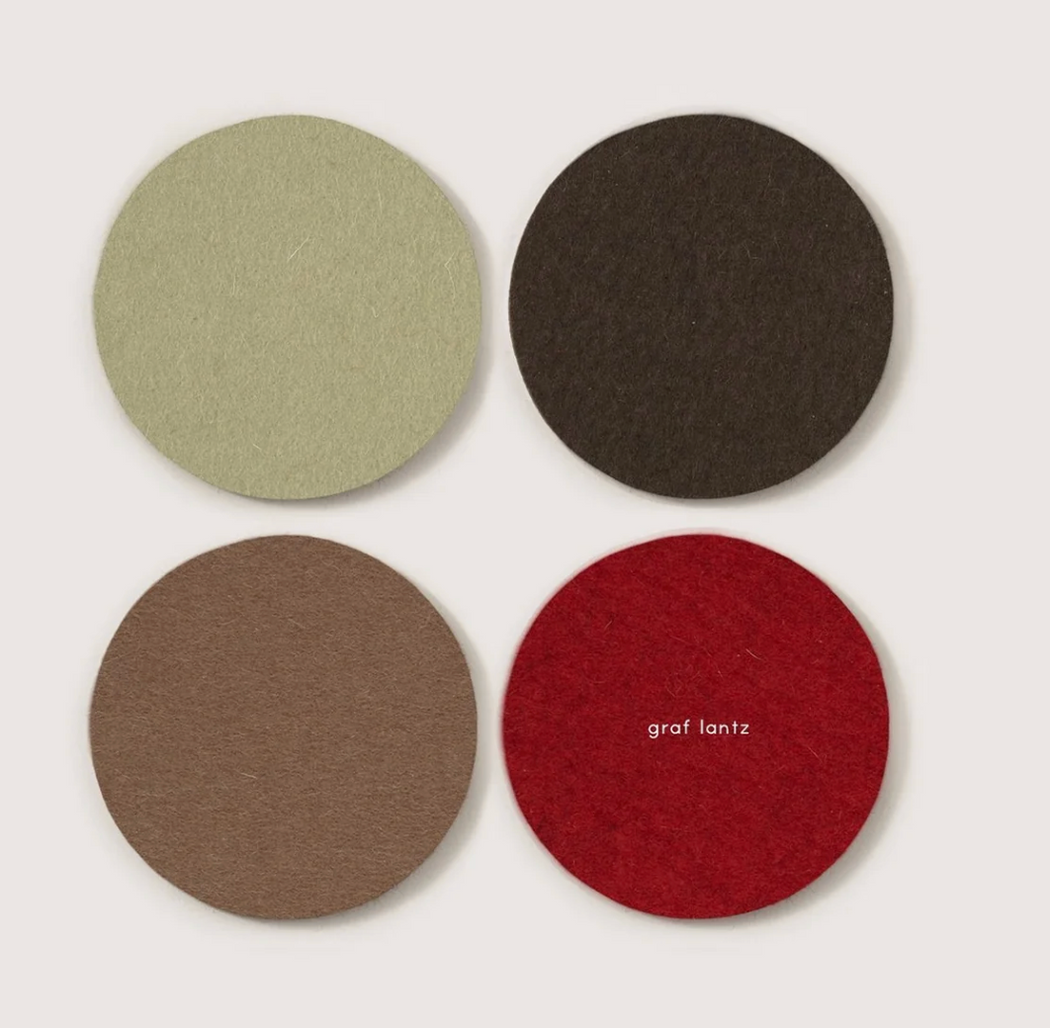 Graf Lantz :: Coasters Round 4 pack (Mix)