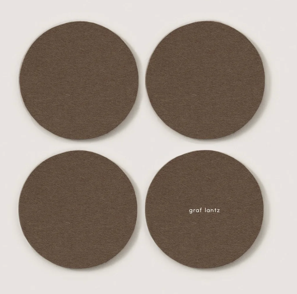 Graf Lantz :: Coasters Round 4 pack (1 Color)