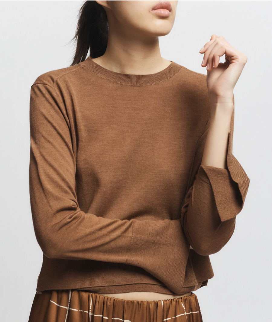 Saint Art :: Elodie Crewneck Knit Sweater