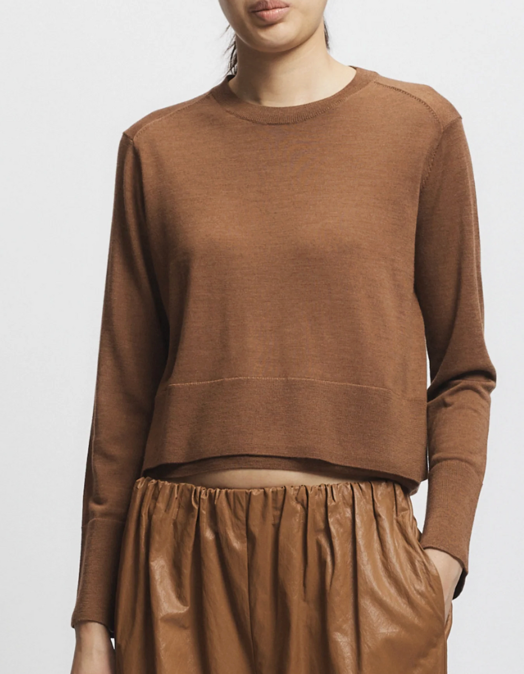 Saint Art :: Elodie Crewneck Knit Sweater