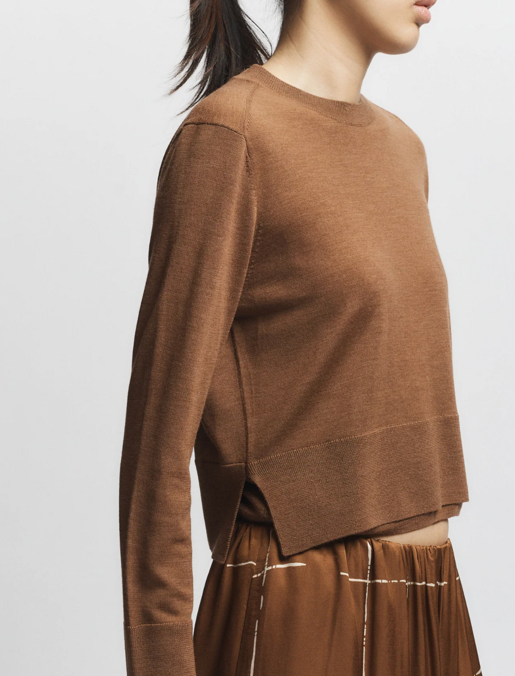 Saint Art :: Elodie Crewneck Knit Sweater