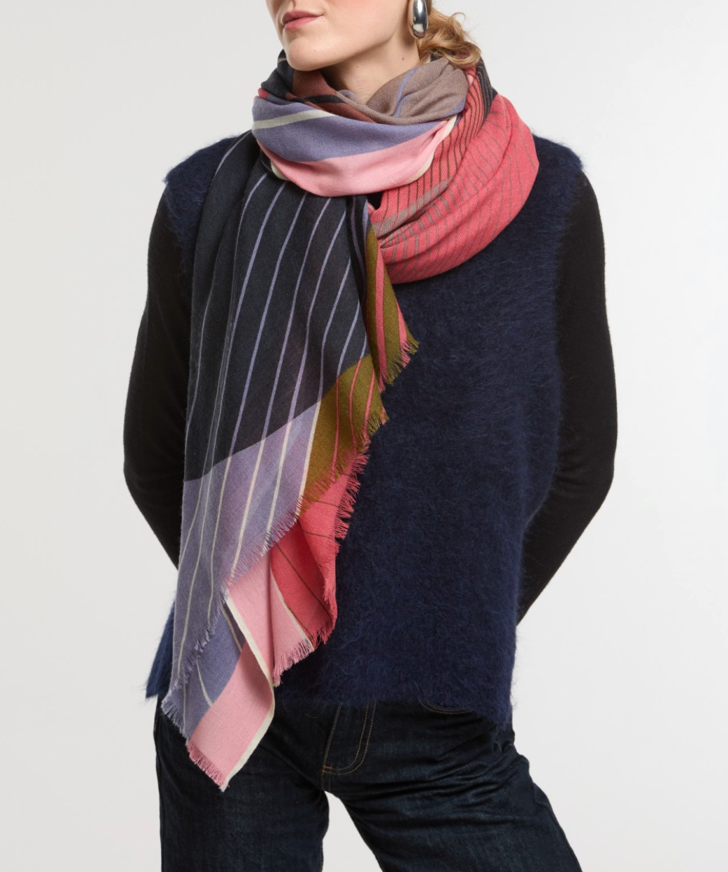 Mapoesie :: Astre Scarf, Parma 100x190cm
