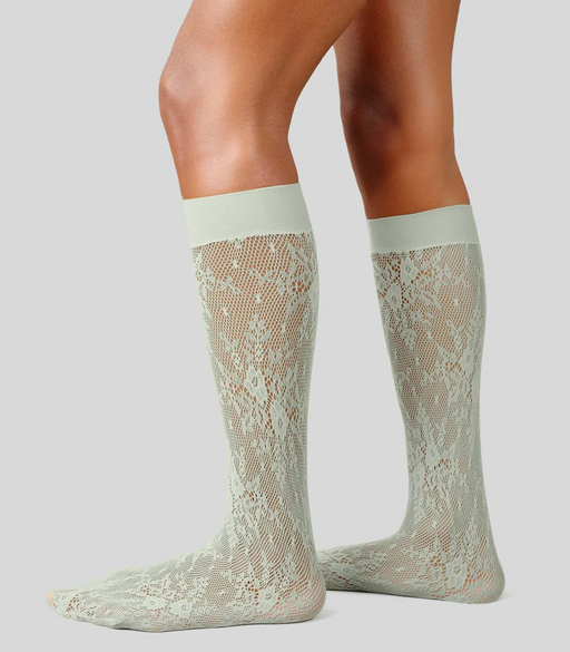 Swedish Stockings :: Rosa Lace Knee High Socks