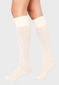 Swedish Stockings :: Eira Petite Dots Knee Highs