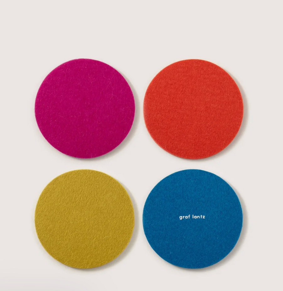 Graf Lantz :: Coasters Round 4 pack (Mix)