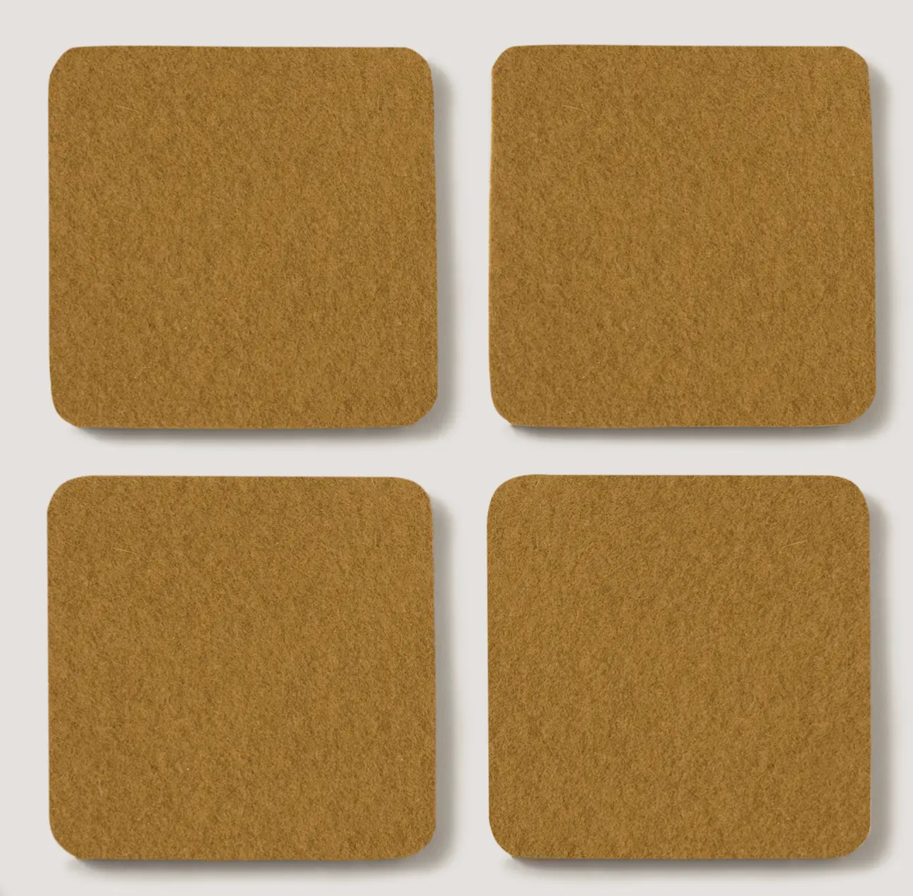 Graf Lantz :: Coasters Square 4 pack (Single Color)