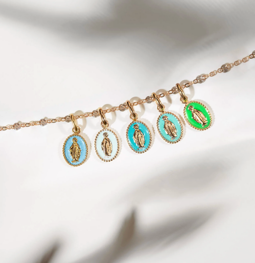 Gigi Clozeau :: Resin Madone Pendant