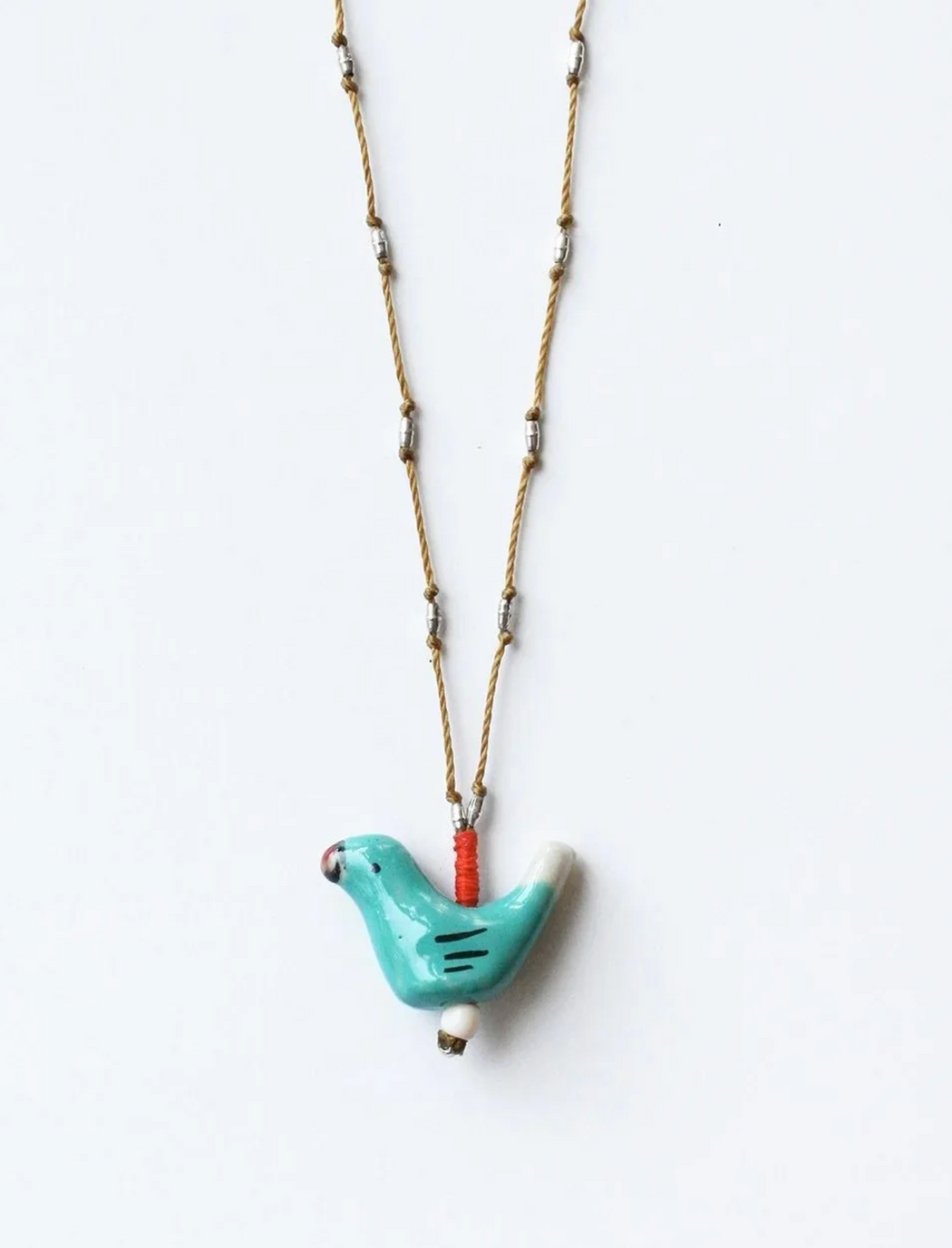 See Real Flowers :: Bird Song Necklace