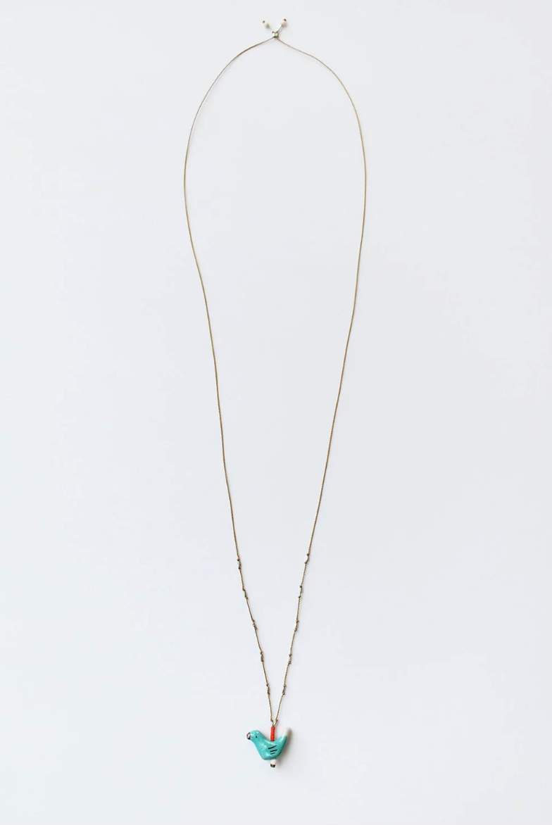 See Real Flowers :: Bird Song Necklace