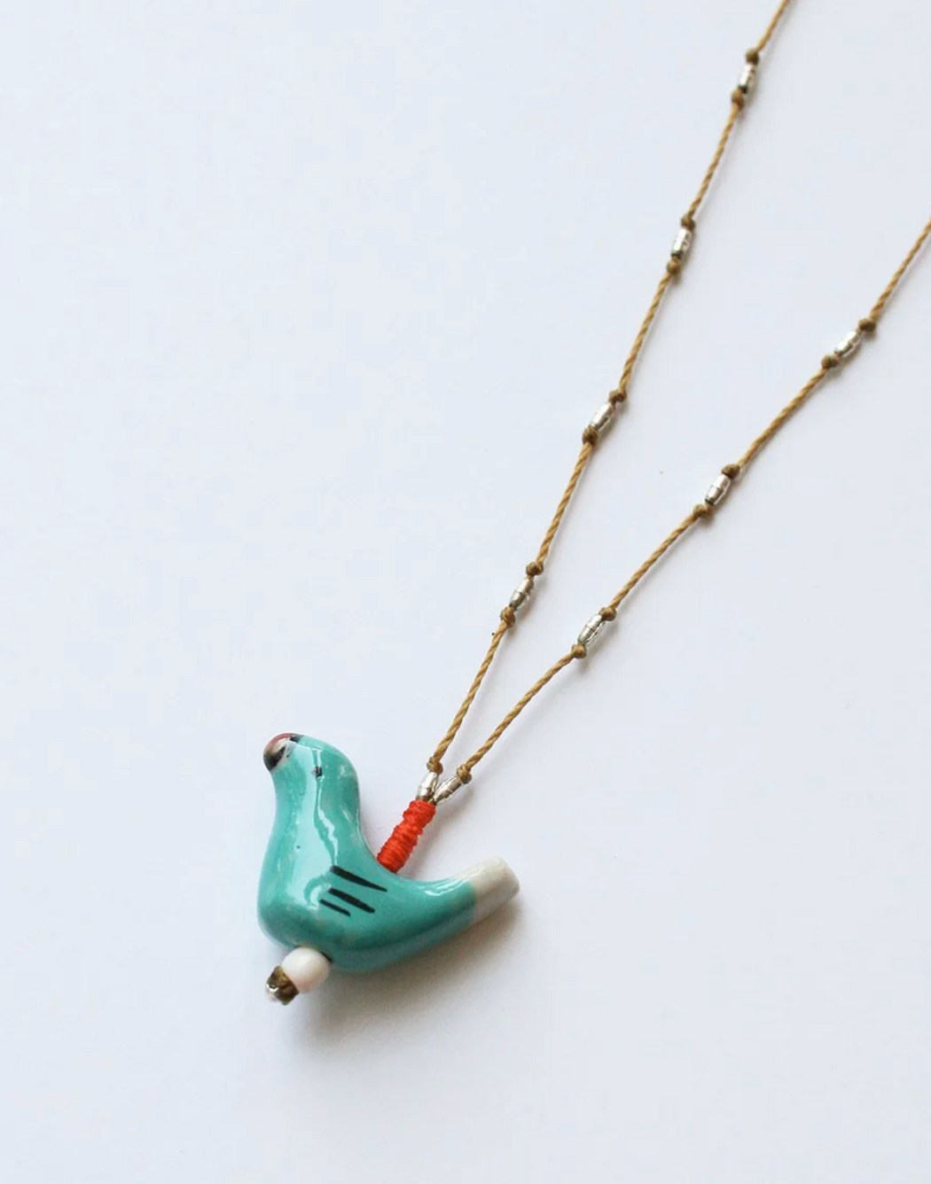 See Real Flowers :: Bird Song Necklace