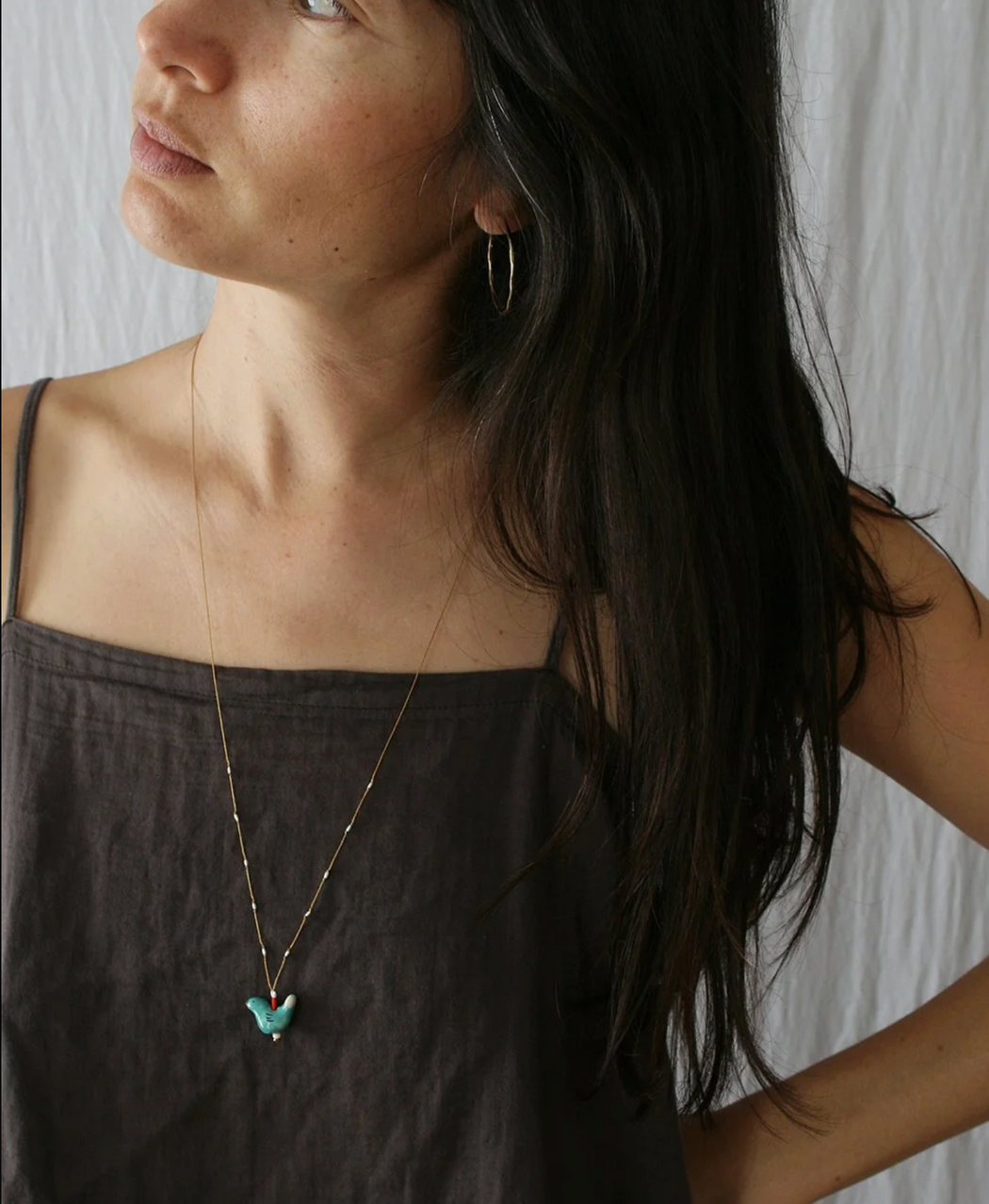 See Real Flowers :: Bird Song Necklace