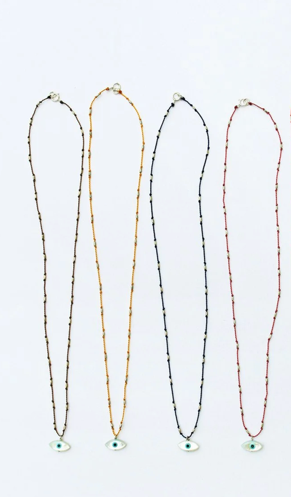 See Real Flowers :: Evil Eye Necklace