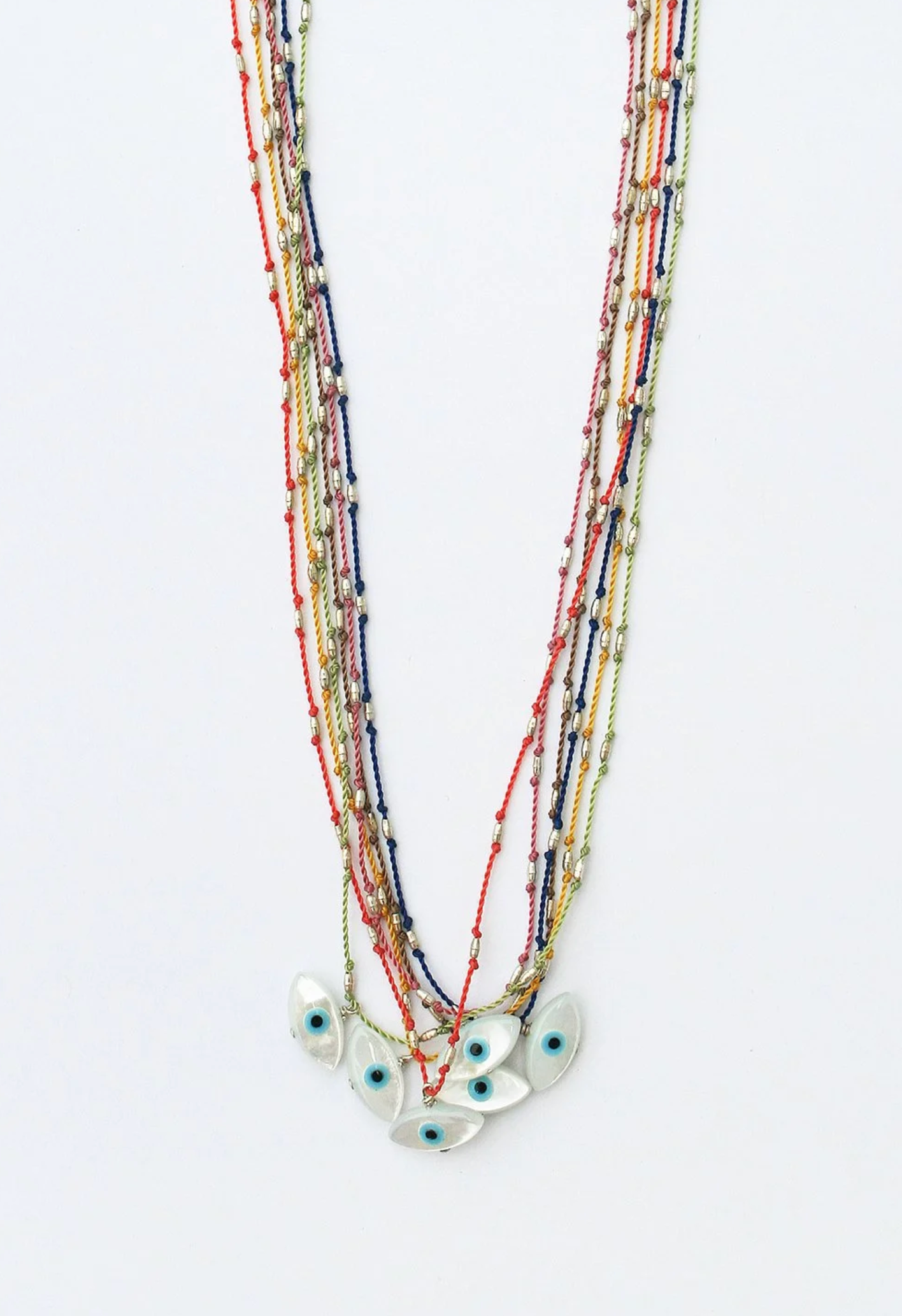 See Real Flowers :: Evil Eye Necklace