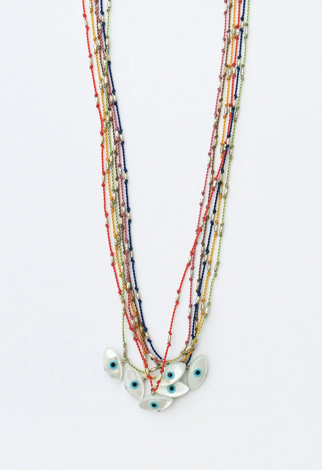 See Real Flowers :: Evil Eye Necklace