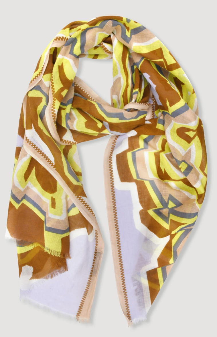 Mapoesie :: Citrine Agate Scarf