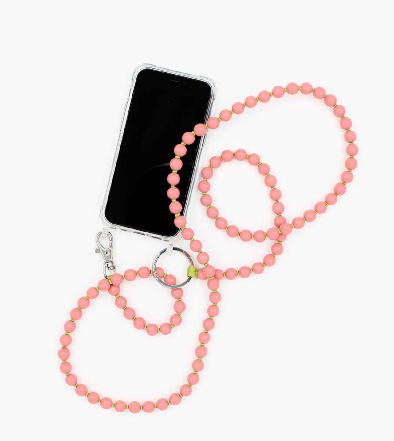 Ina Seifart :: Phone Necklace Sm Bead