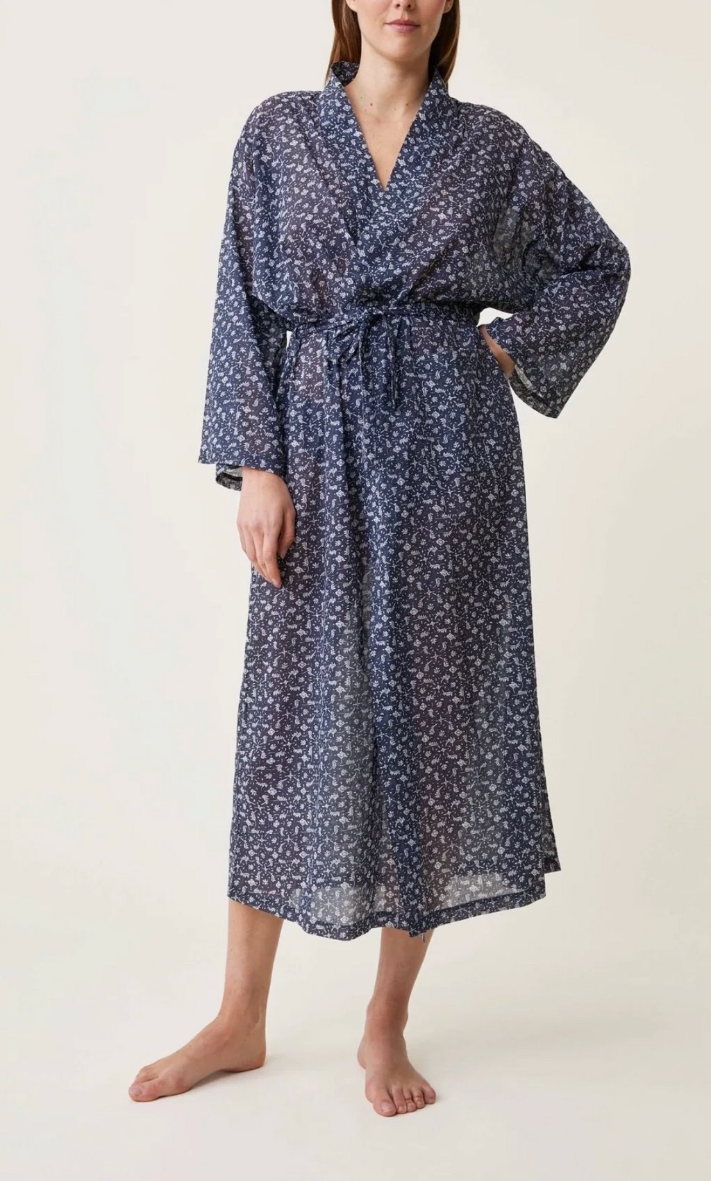Scarlette Ateliers :: Kimono Robe, Blue