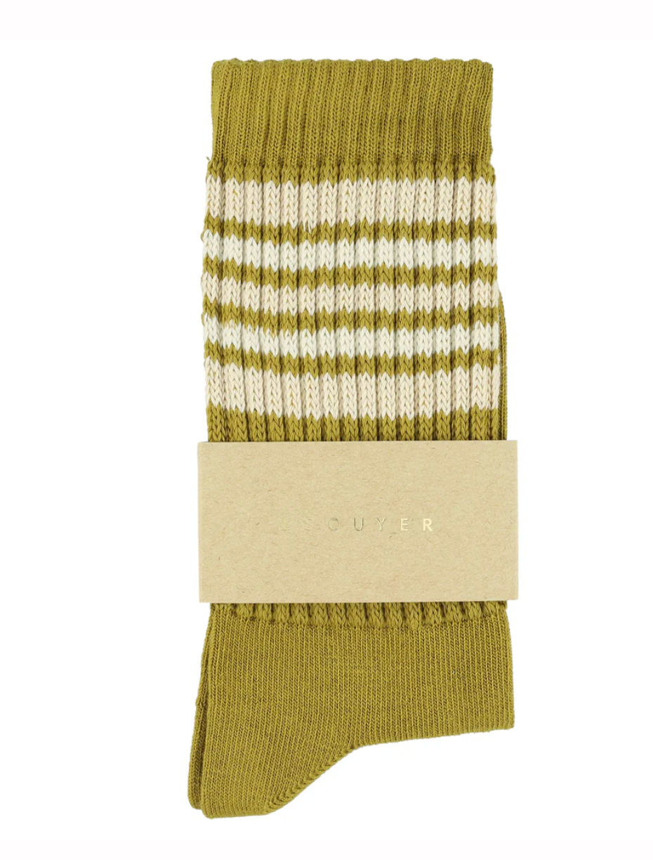 Escuyer :: 5 Stripe Womens Socks