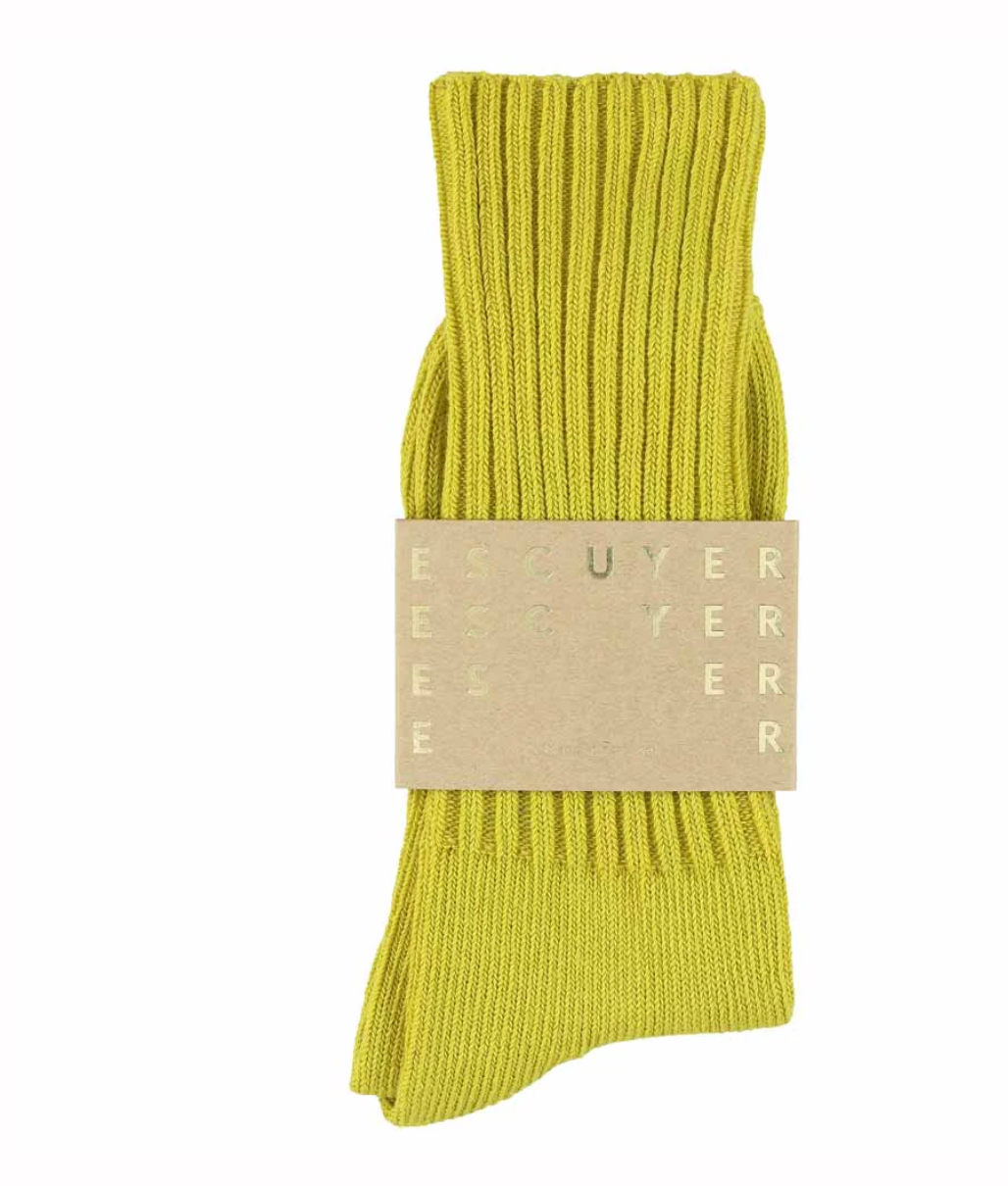 Escuyer :: MEN'S Crew Socks