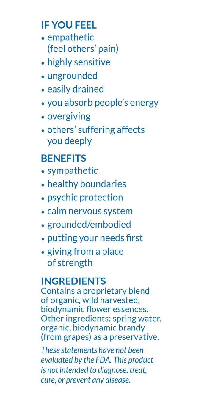 Alexis Smart Flower Remedies :: Pathos