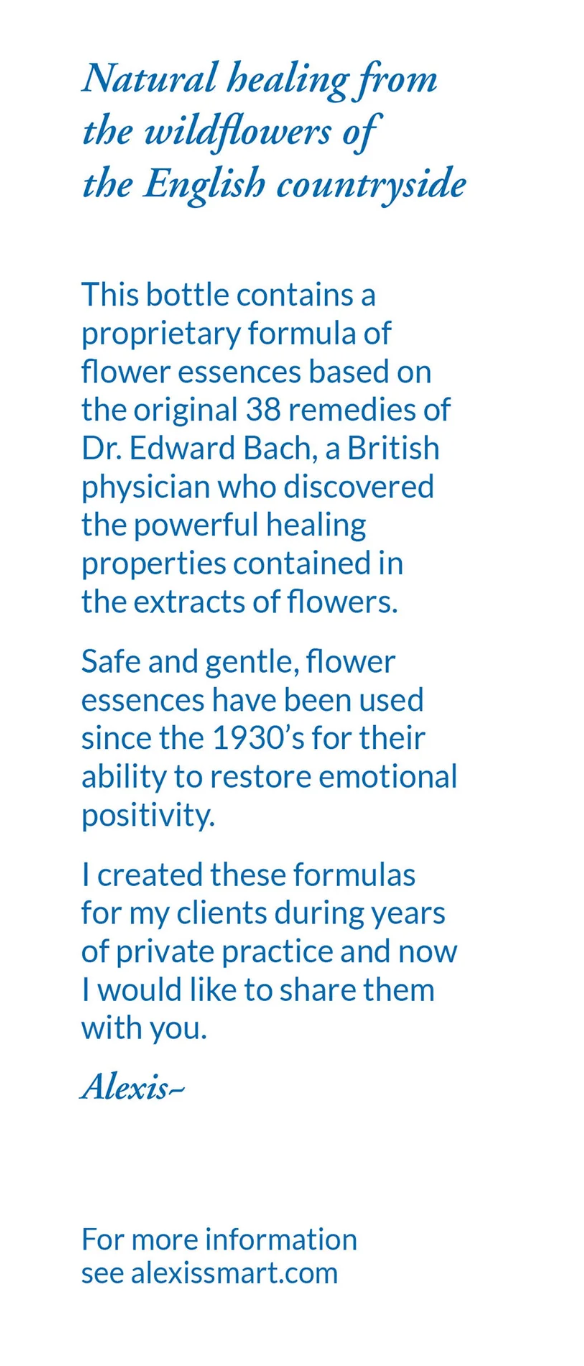 Alexis Smart Flower Remedies :: Sunshine