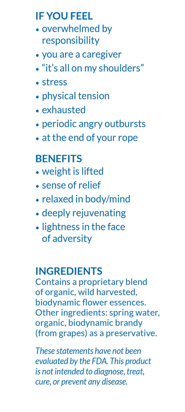 Alexis Smart Flower Remedies :: Unburden