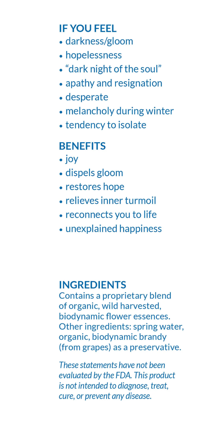 Alexis Smart Flower Remedies :: Sunshine