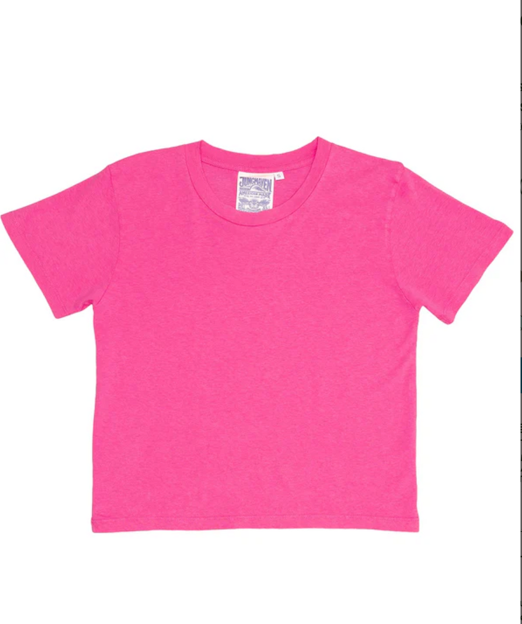 Jungmaven :: Cropped Lorel Tee