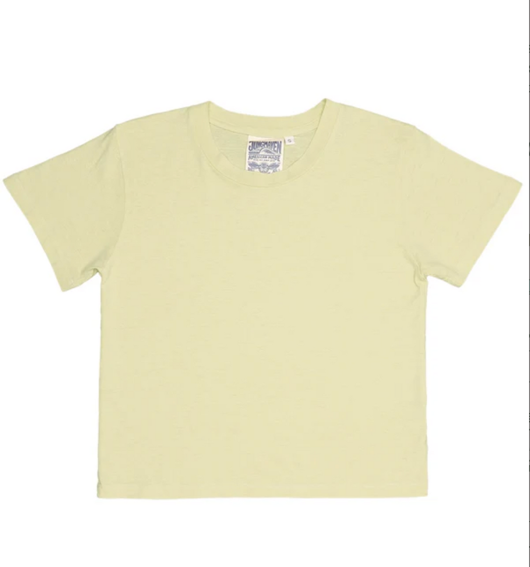 Jungmaven :: Cropped Lorel Tee