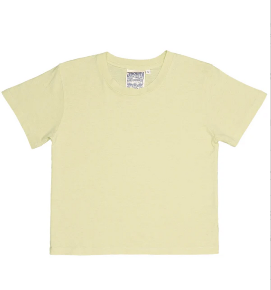 Jungmaven :: Cropped Lorel Tee