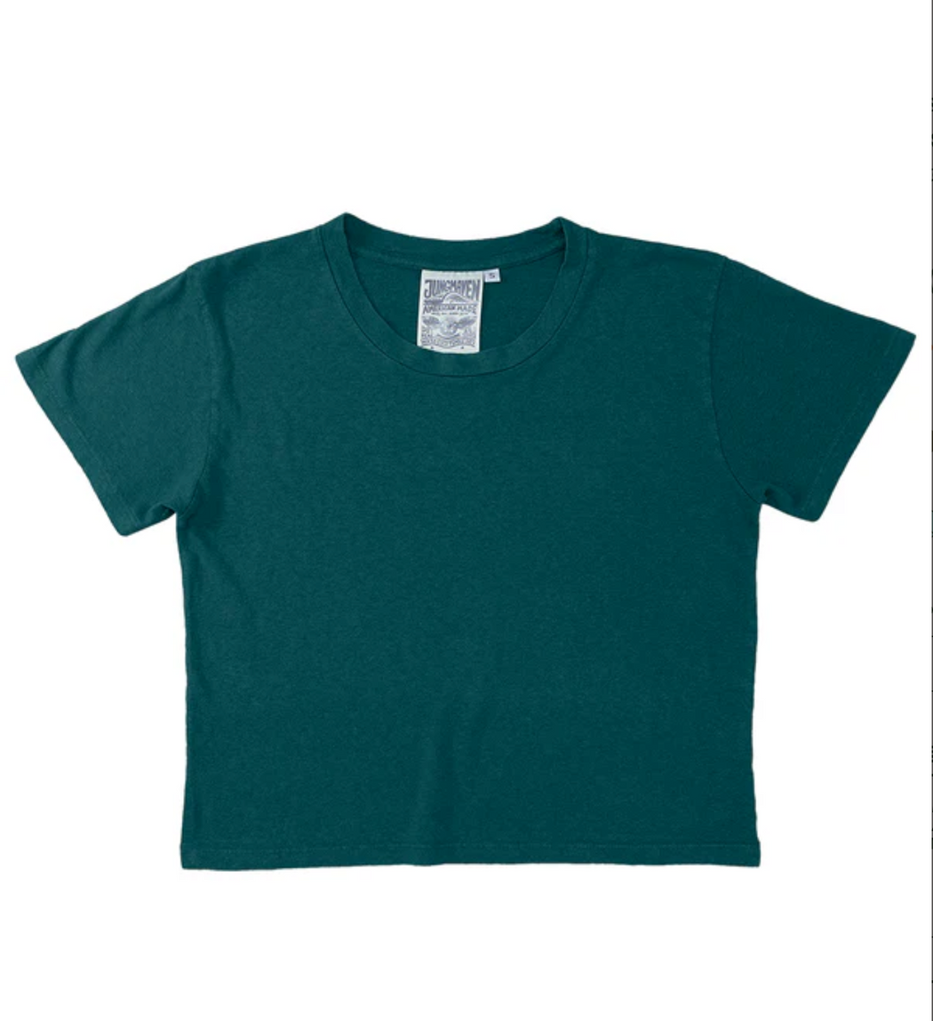 Jungmaven :: Cropped Lorel Tee
