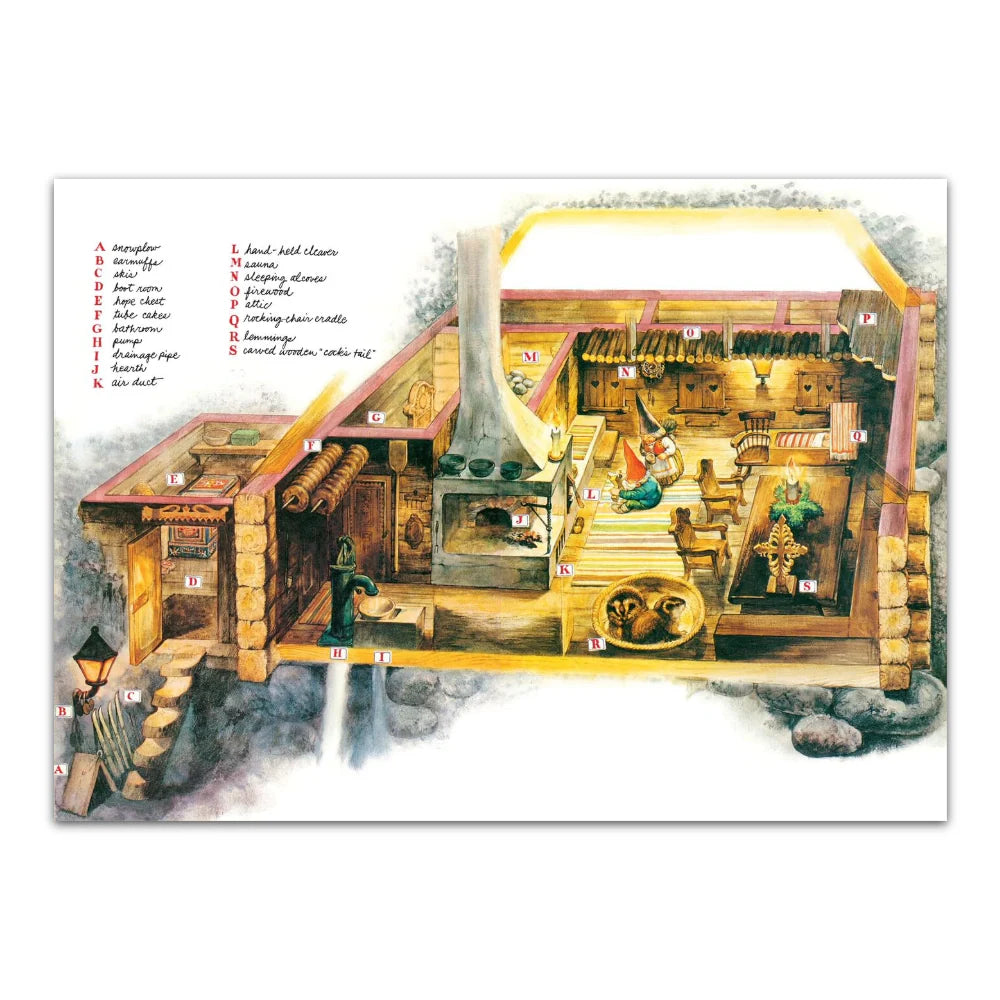 Secrets of the Gnomes :: Kids Book