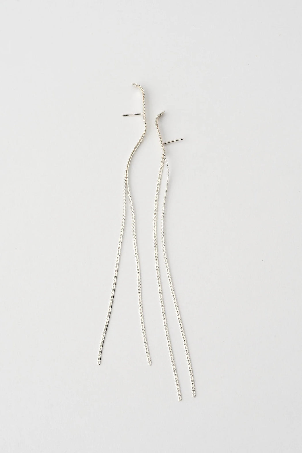 Mussels & Muscles :: Silver Spring Earring 2 Chains