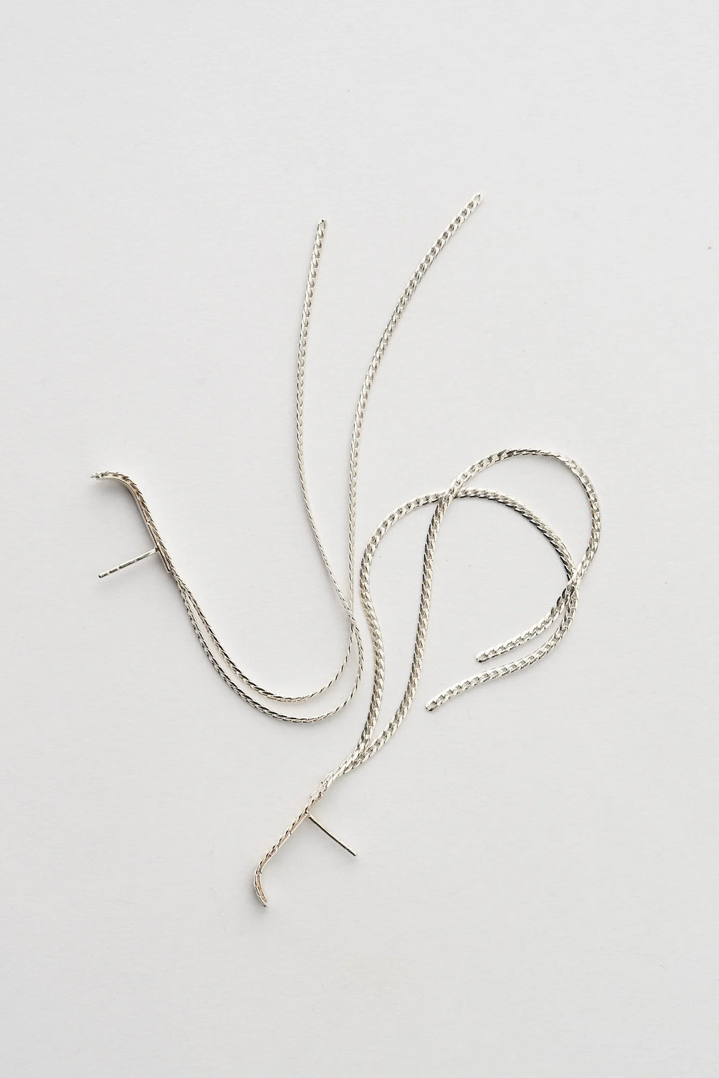 Mussels & Muscles :: Silver Spring Earring 2 Chains