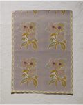 Soil to Studio :: Soma Table Runner, 15x82" English Lavender