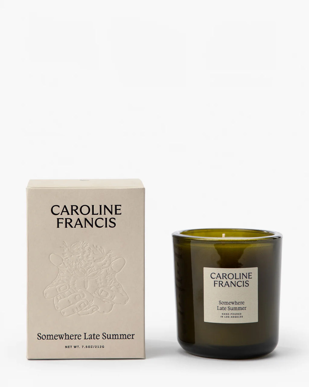 Caroline Francis :: Somewhere Late Summer Candle