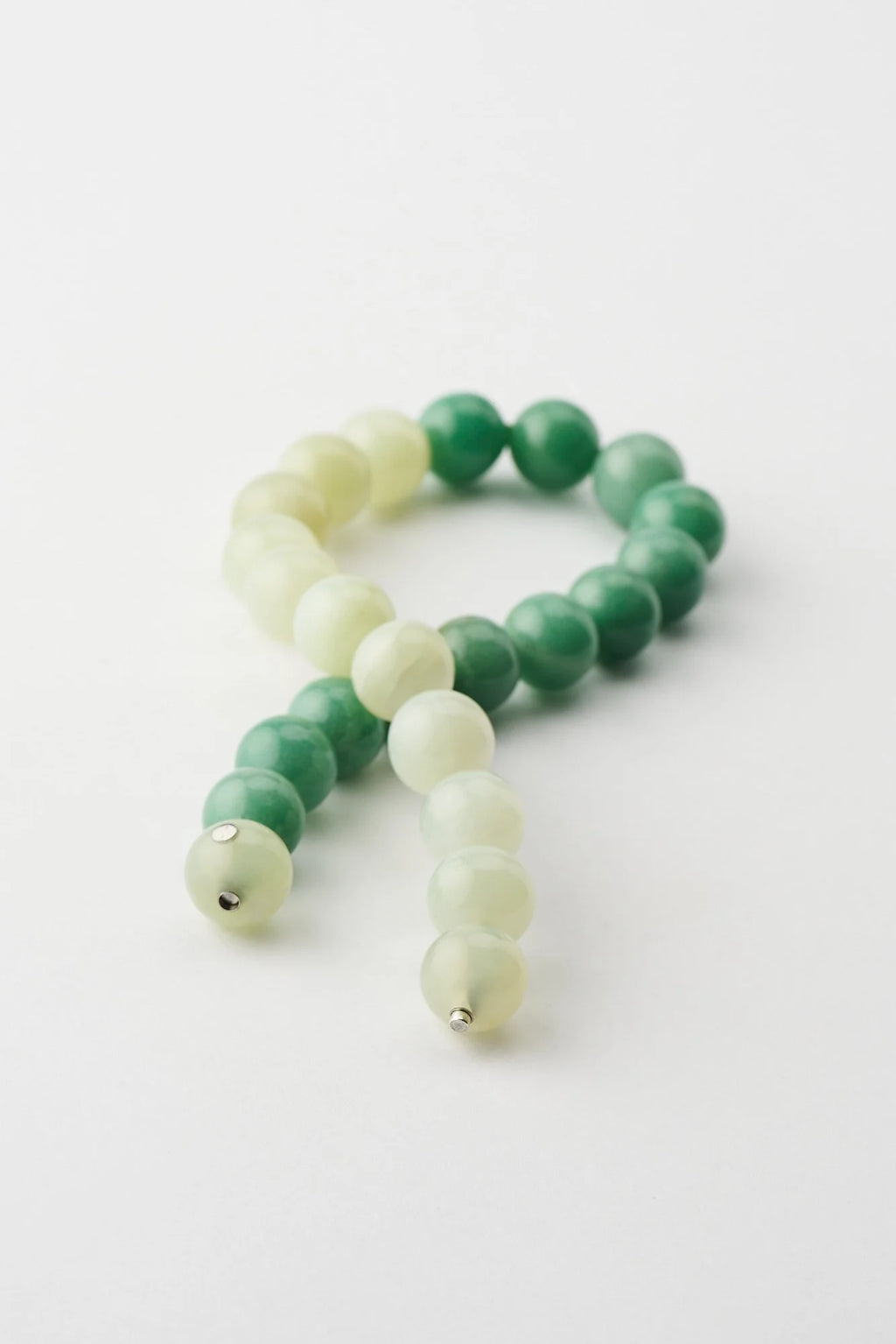 Mussels & Muscles :: Spheres Necklace Bi Color