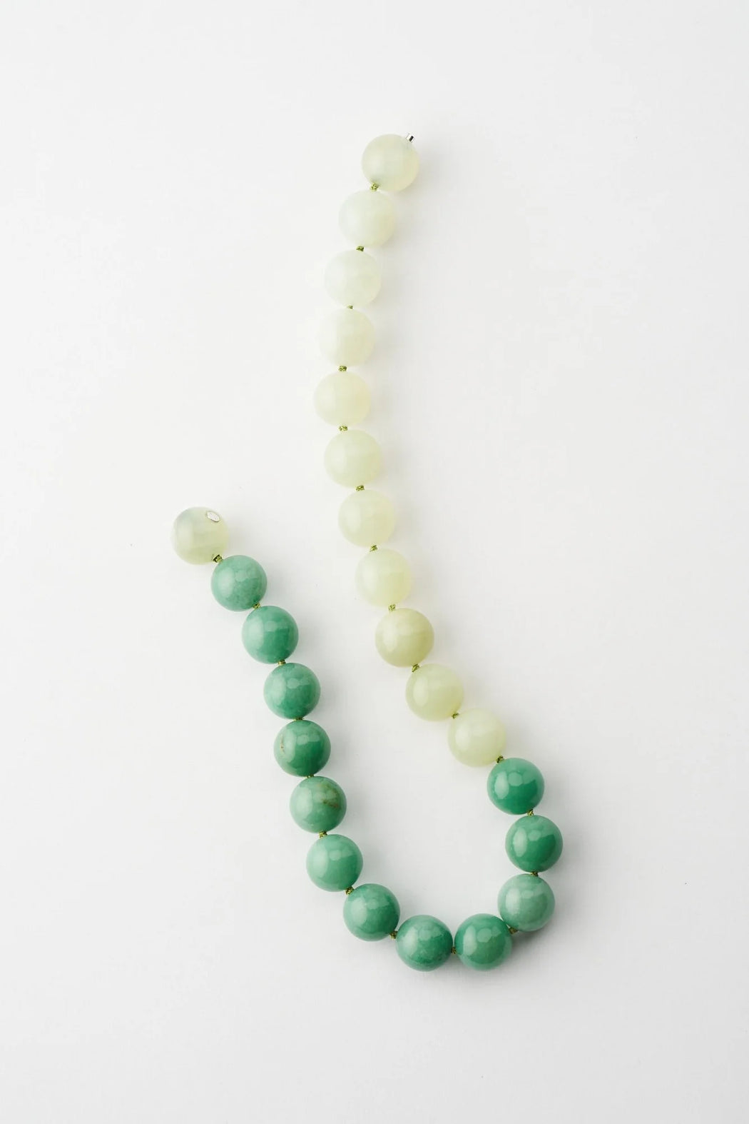 Mussels & Muscles :: Spheres Necklace Bi Color