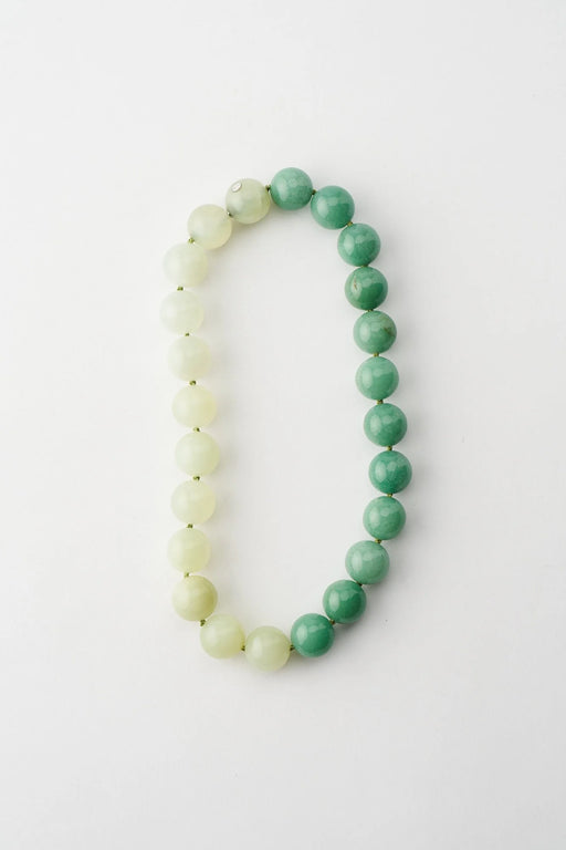 Mussels & Muscles :: Spheres Necklace Bi Color