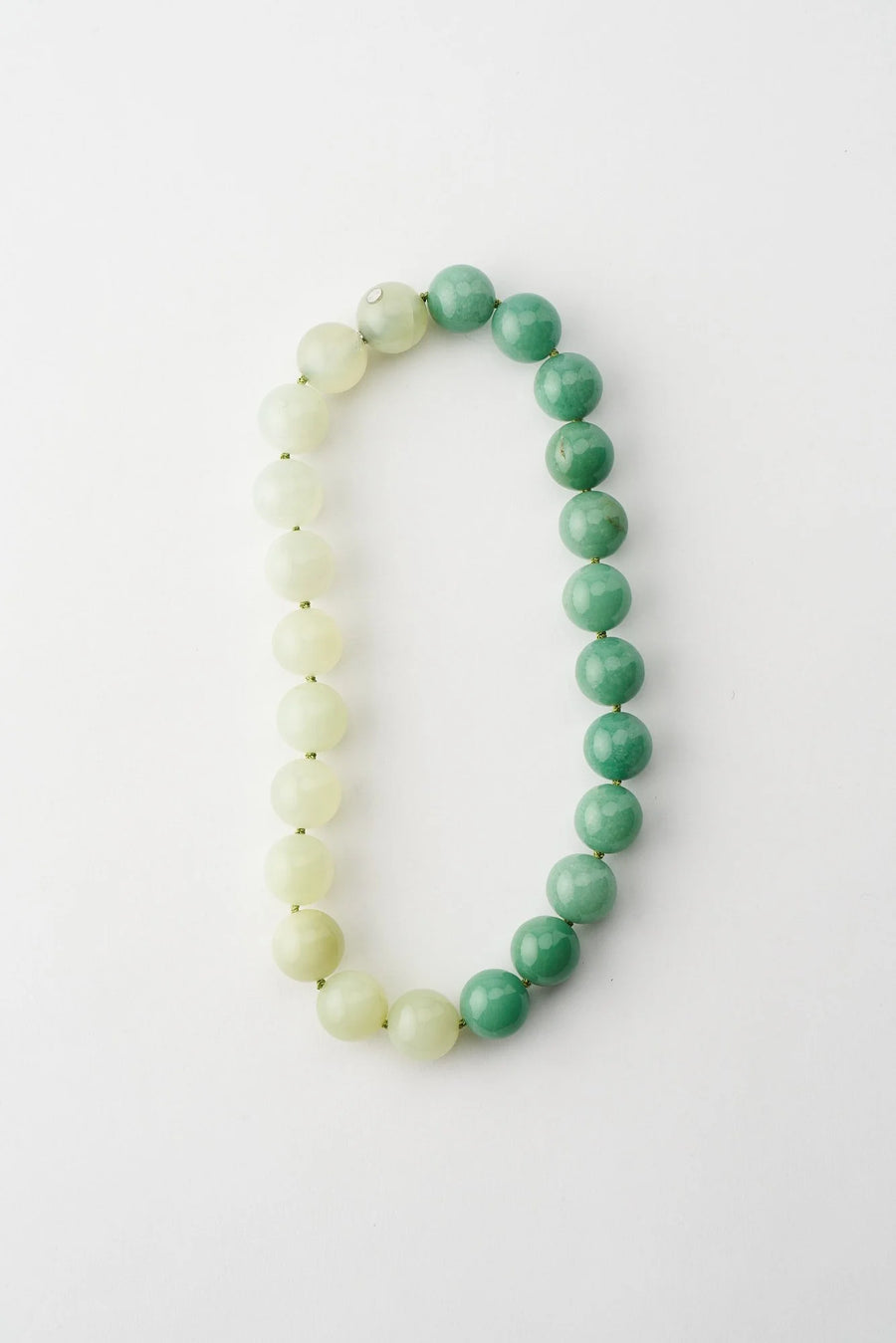 Mussels & Muscles :: Spheres Necklace Bi Color