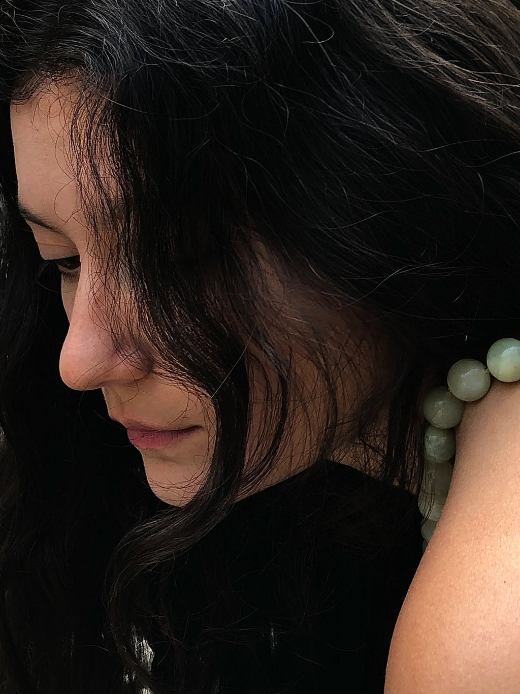 Mussels & Muscles :: Spheres Necklace Bi Color