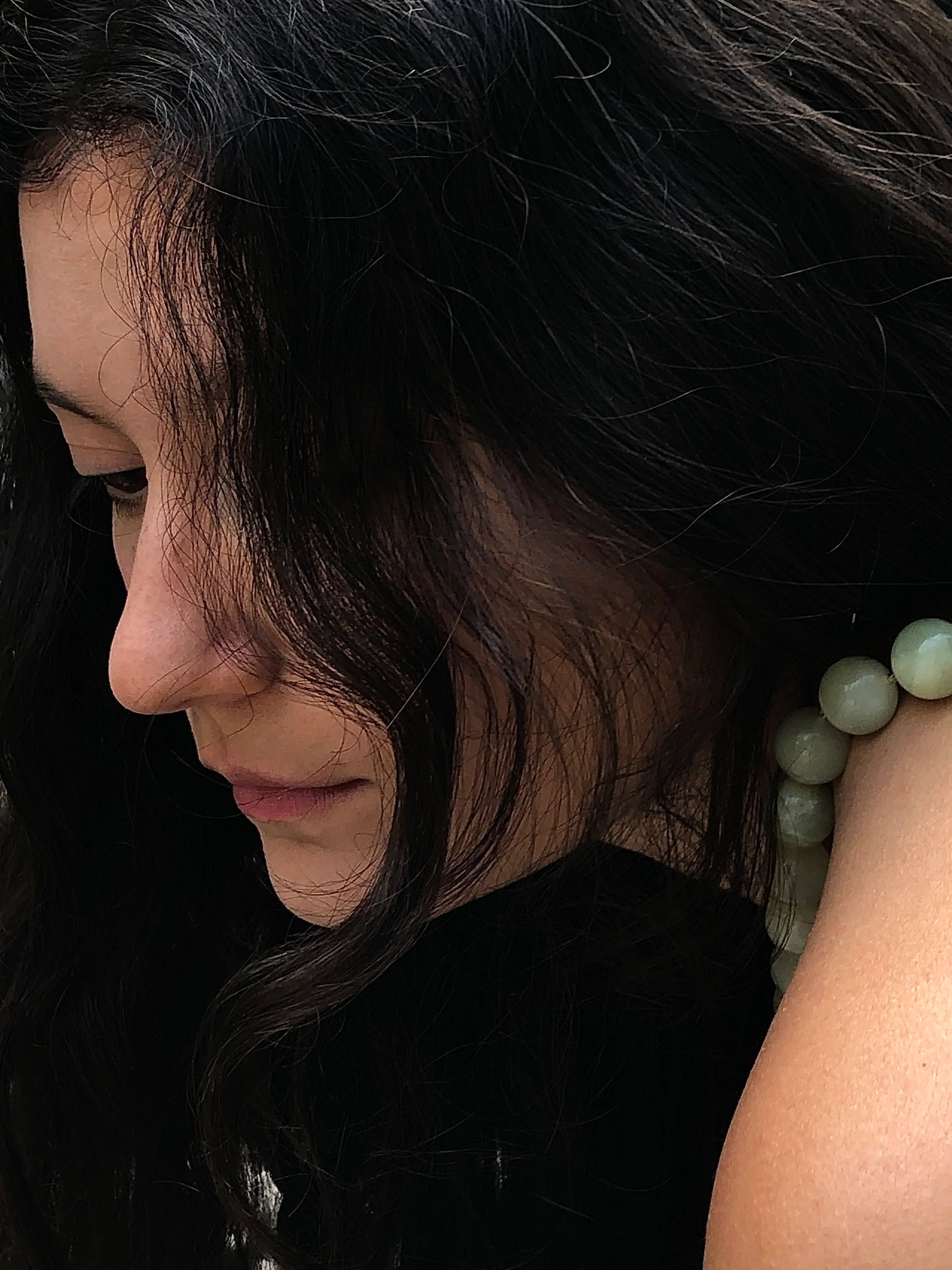 Mussels & Muscles :: Spheres Necklace Bi Color