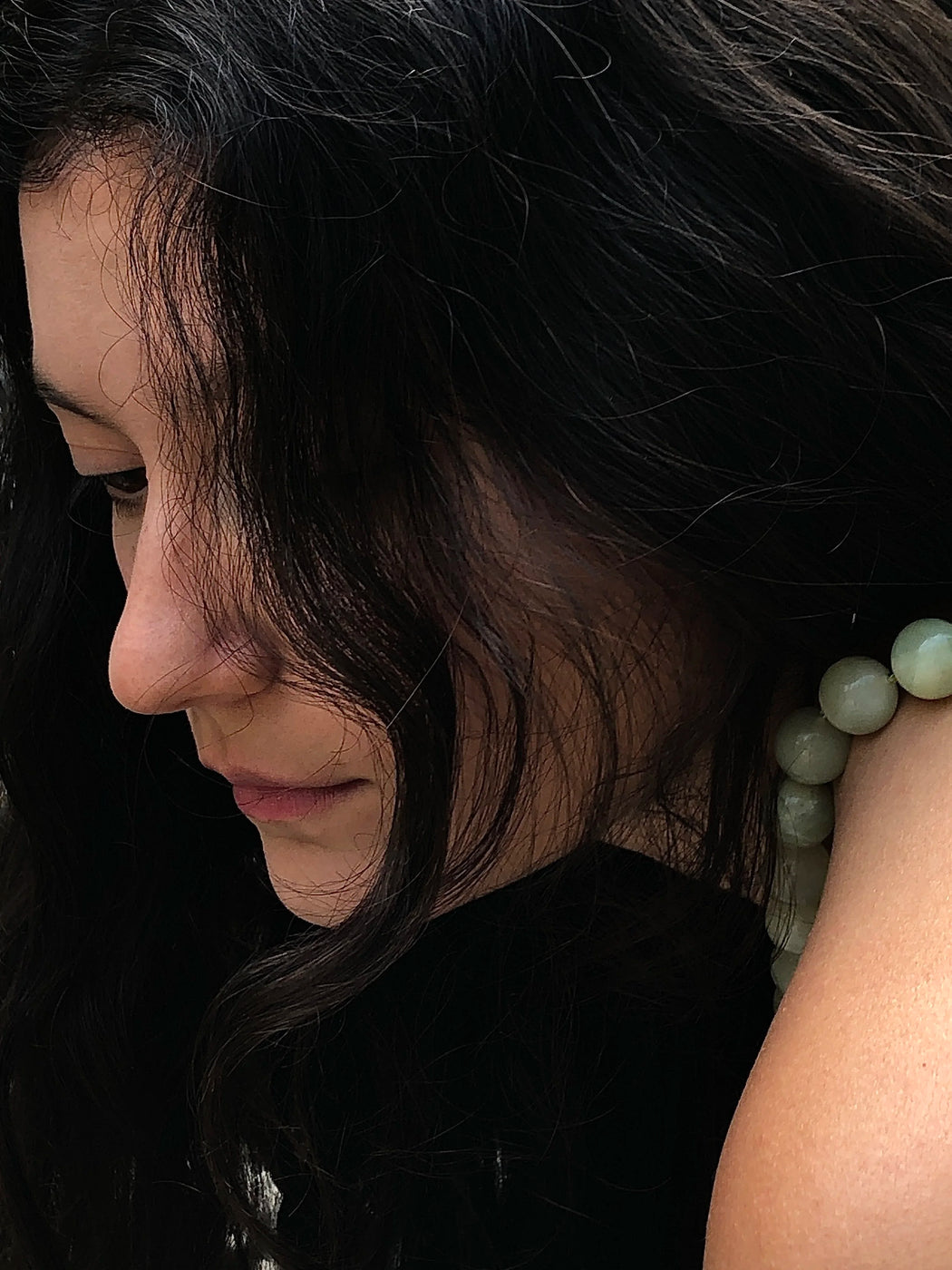 Mussels & Muscles :: Spheres Necklace Bi Color