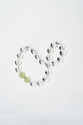 Mussels & Muscles :: Spheres Bracelet Rock Crystal / Jade