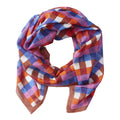 Blockshop :: Split Bars Long Scarf, Purple
