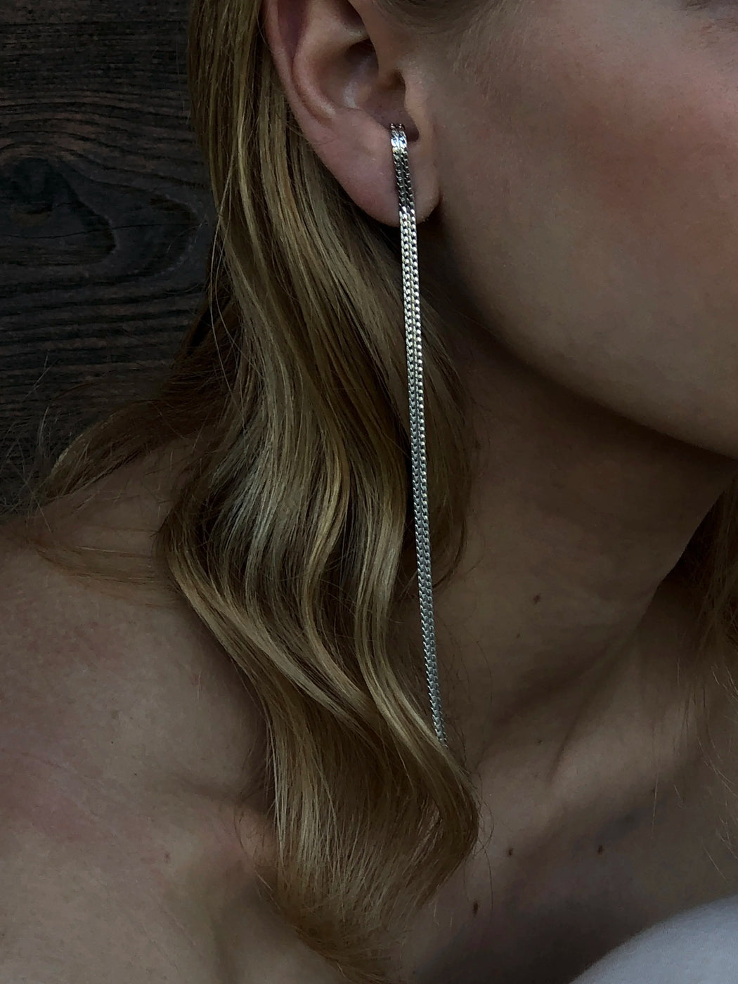 Mussels & Muscles :: Silver Spring Earring 2 Chains