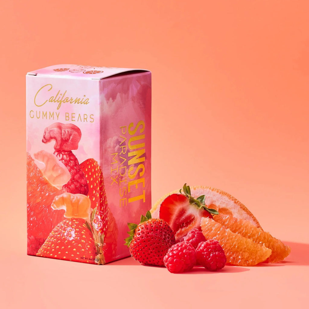 California Gummy Bears ::  Sunset Paradise Mix