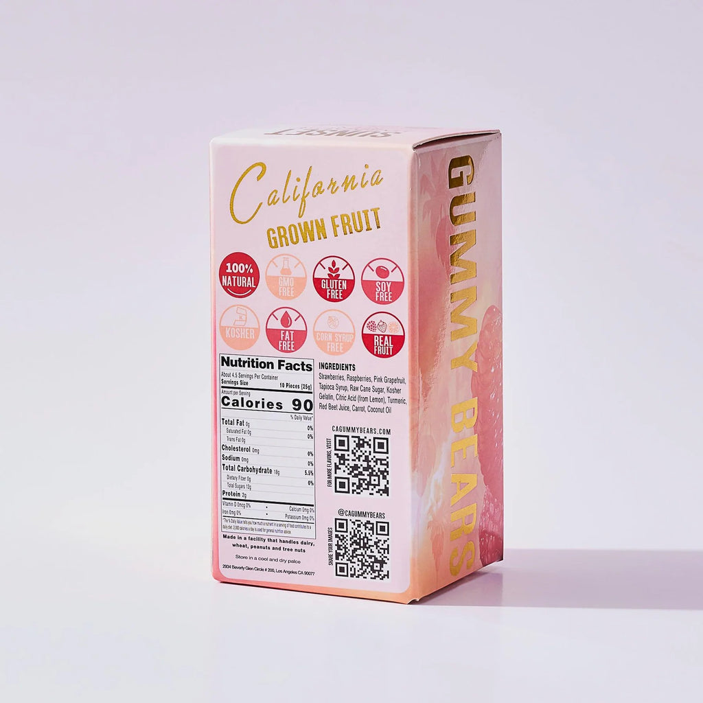 California Gummy Bears ::  Sunset Paradise Mix