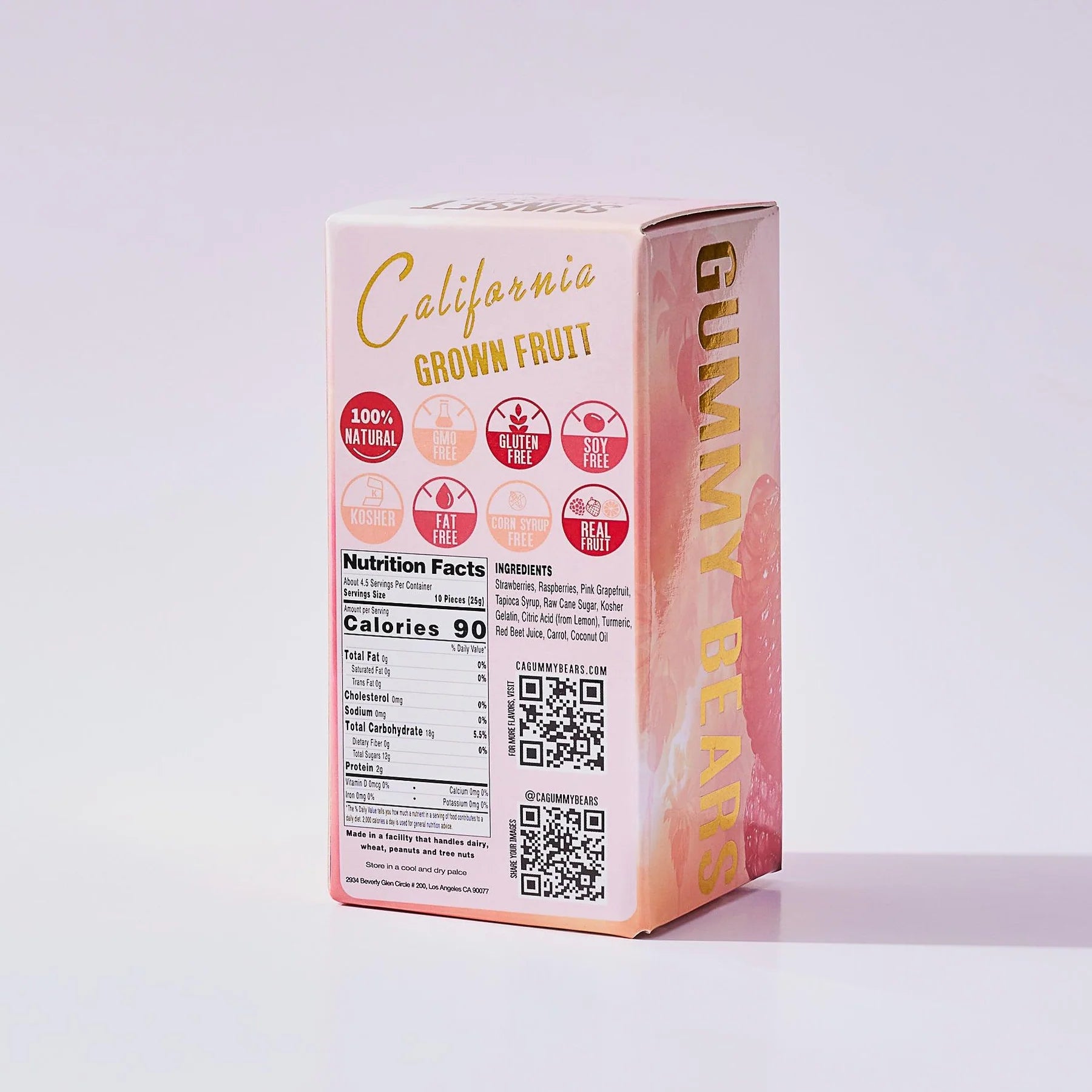 California Gummy Bears ::  Sunset Paradise Mix